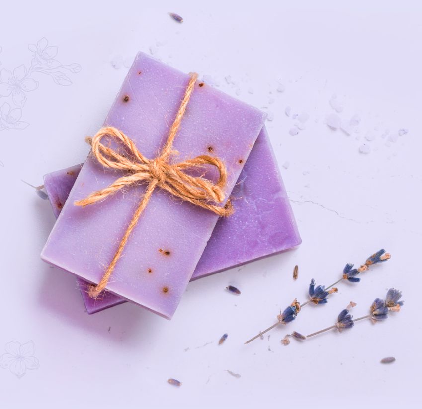 Атмосферне фото з лавандою